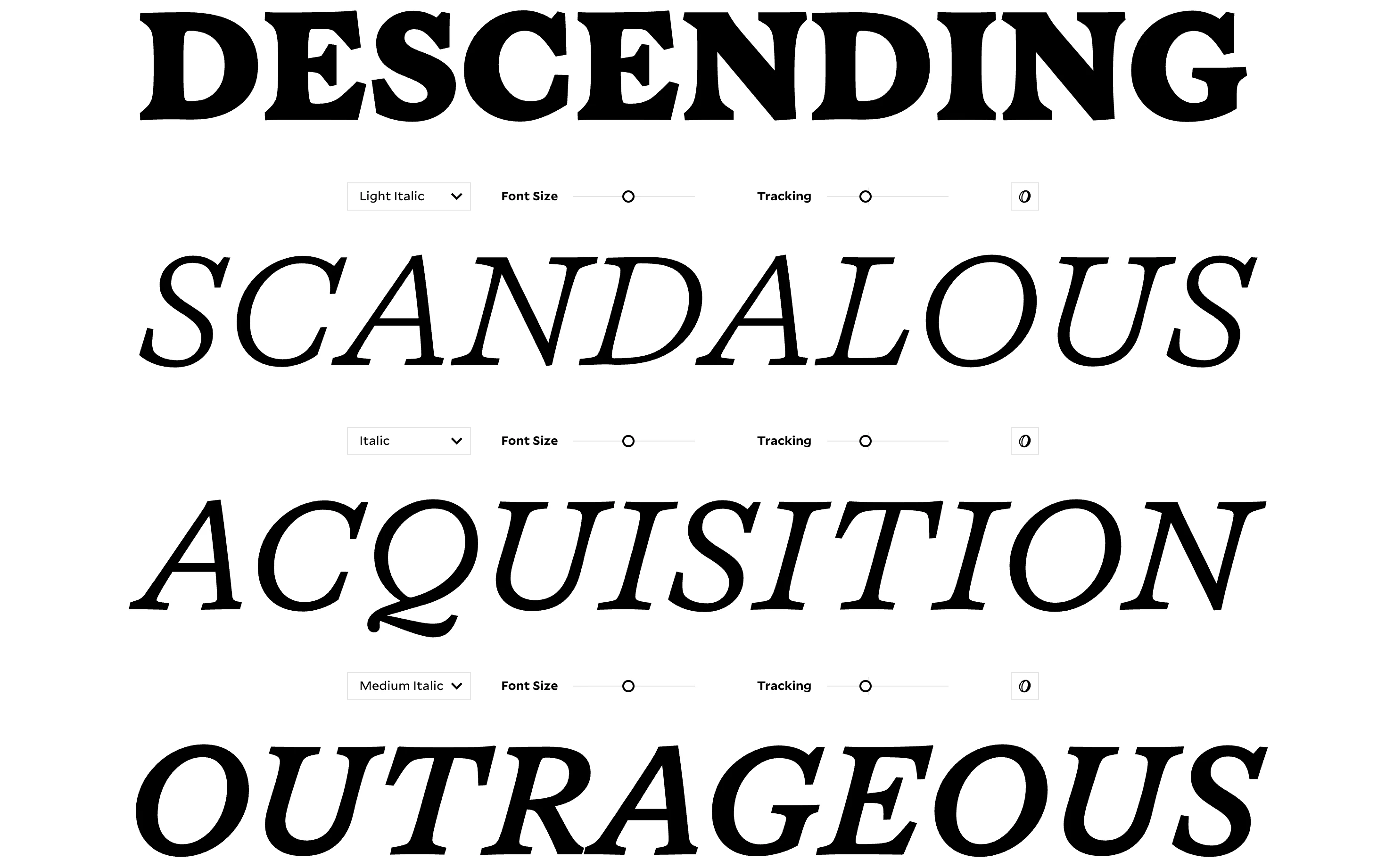 edgar, frere-jones type