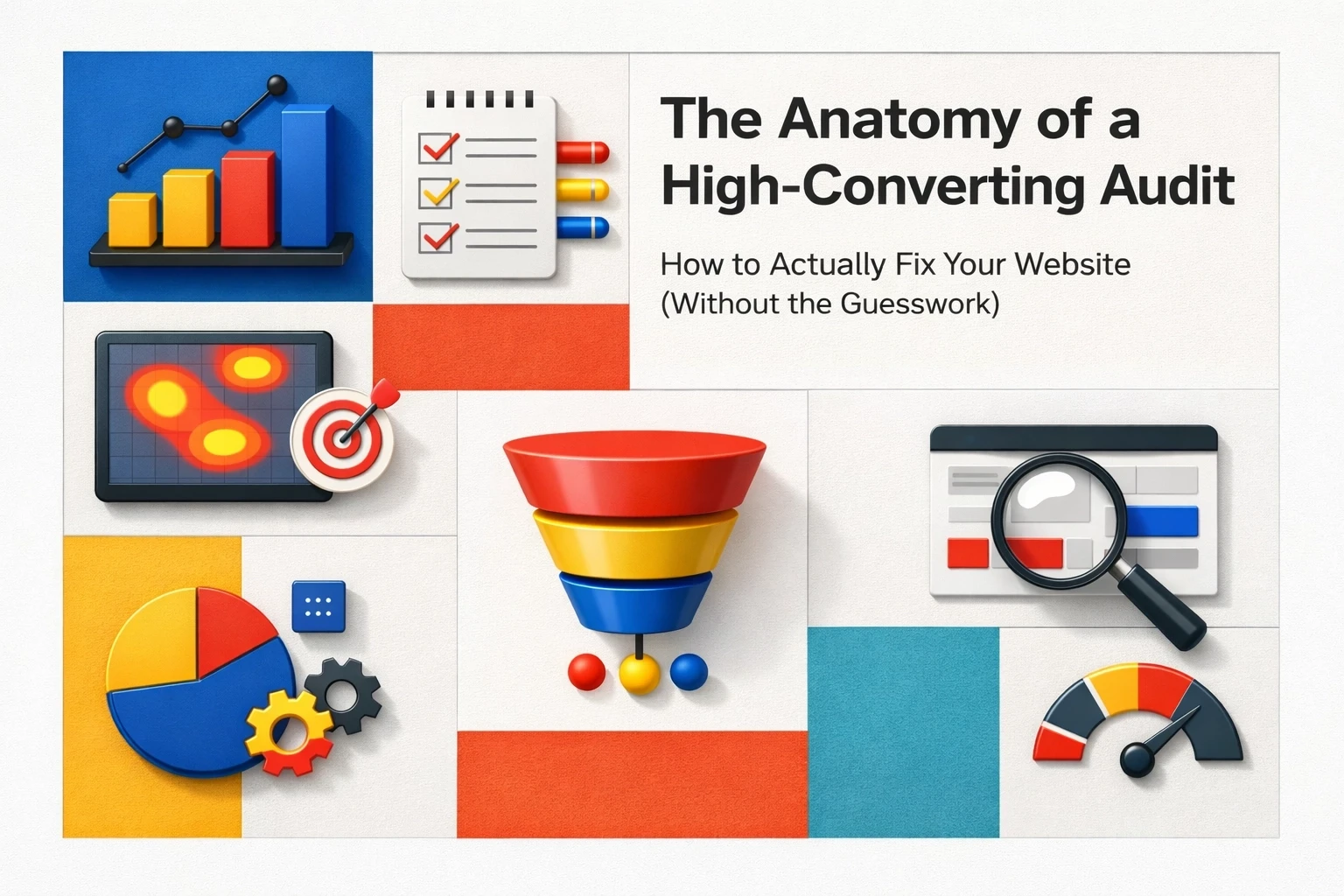 [HERO] The Anatomy of a High-Converting Audit: How to Actually Fix Your Website (Without the Guesswork)