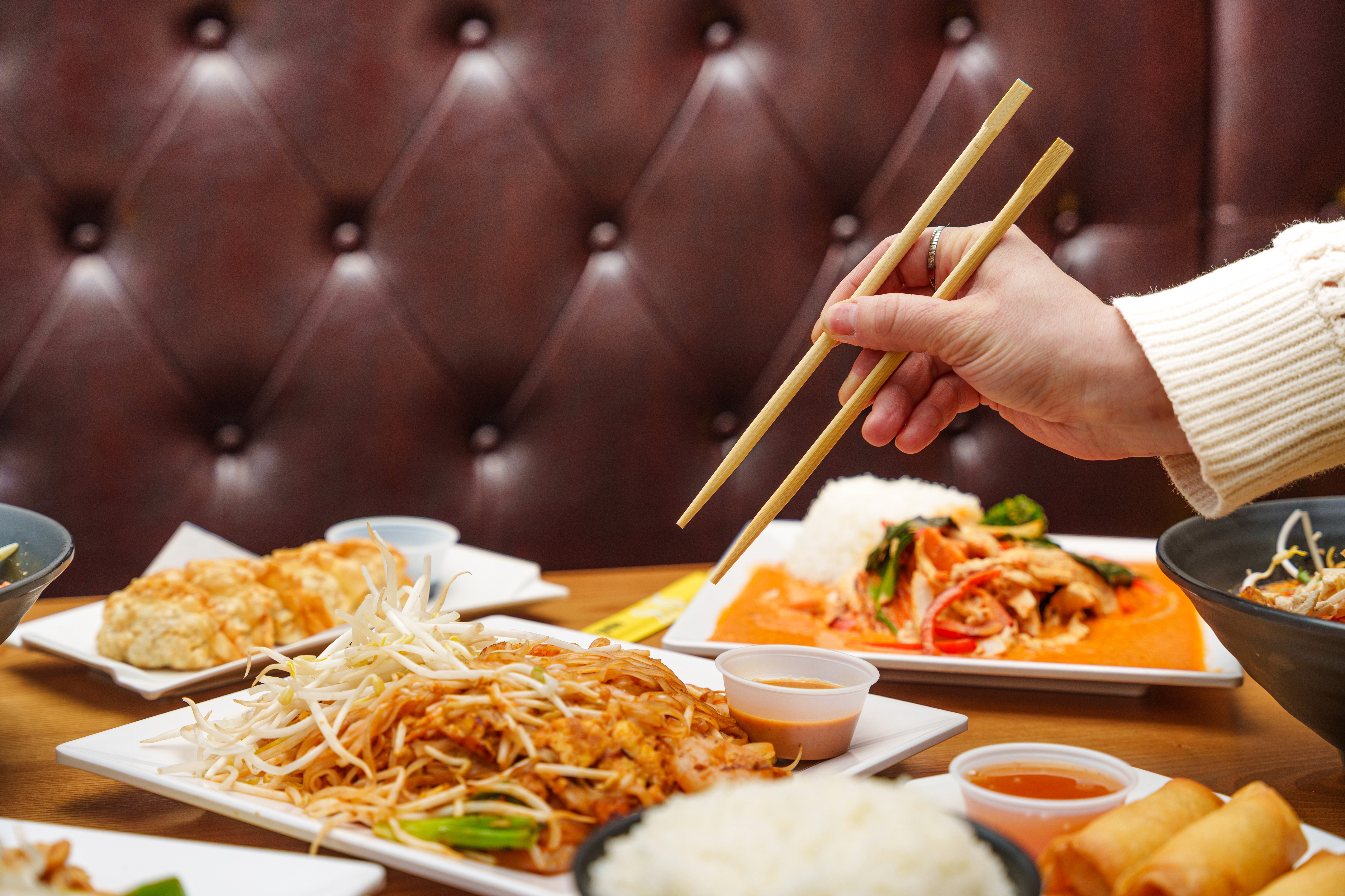 lifestyle photo of restaurant