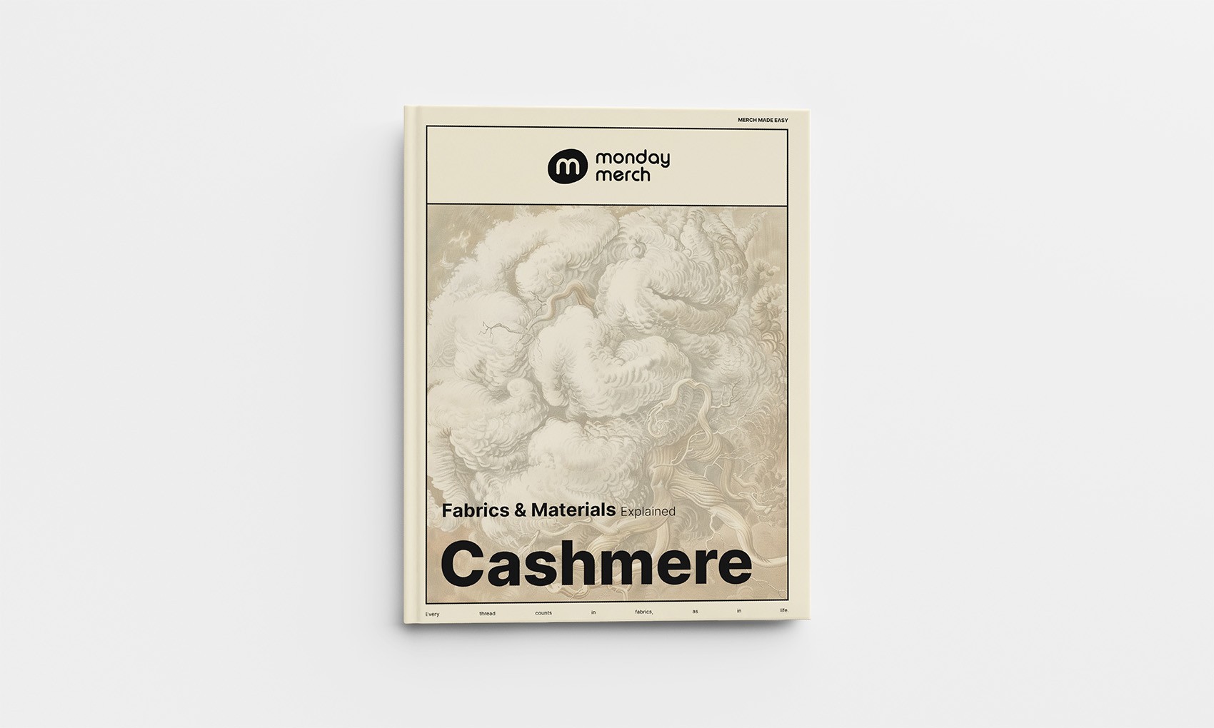 Monday Merch Fabrics and Materials Book Cashmere