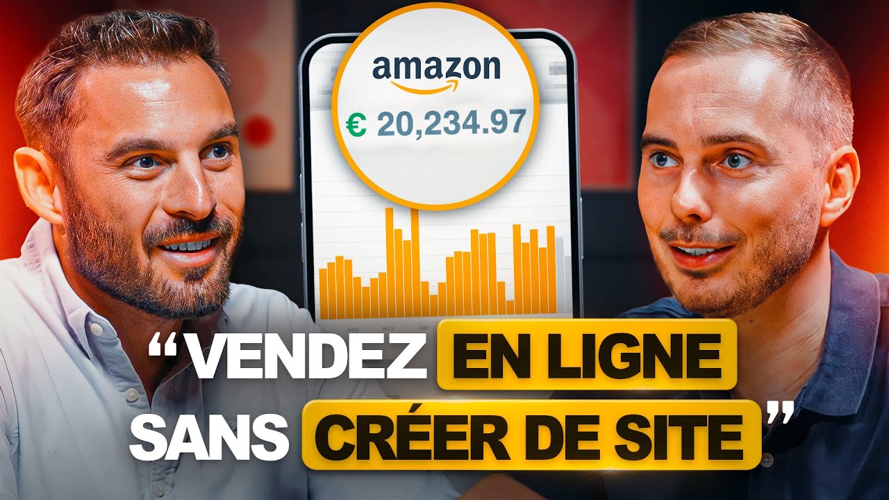 Video Youtube Oseille TV : De 0 à 10K€/mois avec Amazon FBA : Toutes les étapes (Guide 2026)