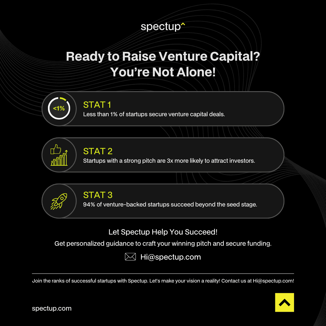 Ready to Raise Venture Capital? Choose Us