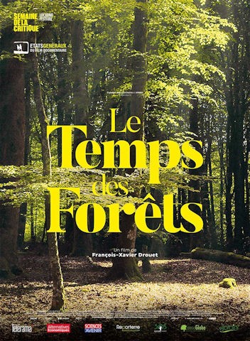 Affiche du film Le Temps des Forêts de Fraçois-Xavier Drouet