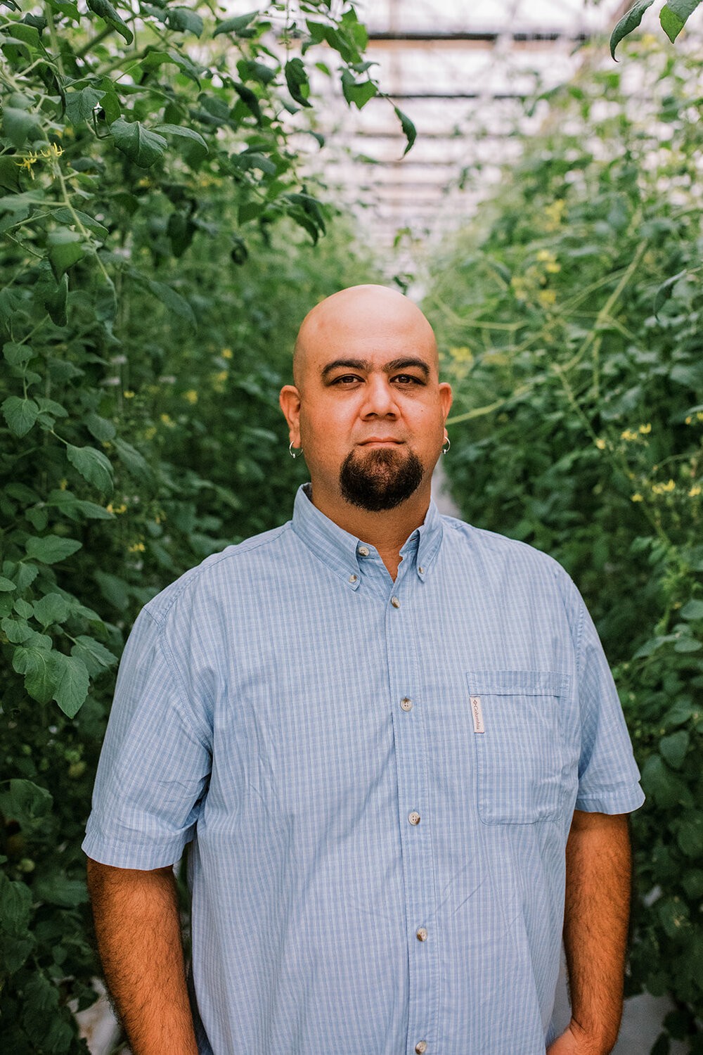 Shubin Saha with Kentucky Fresh Harvest