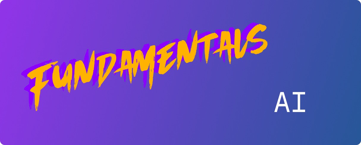 header del corso fundamentals AI