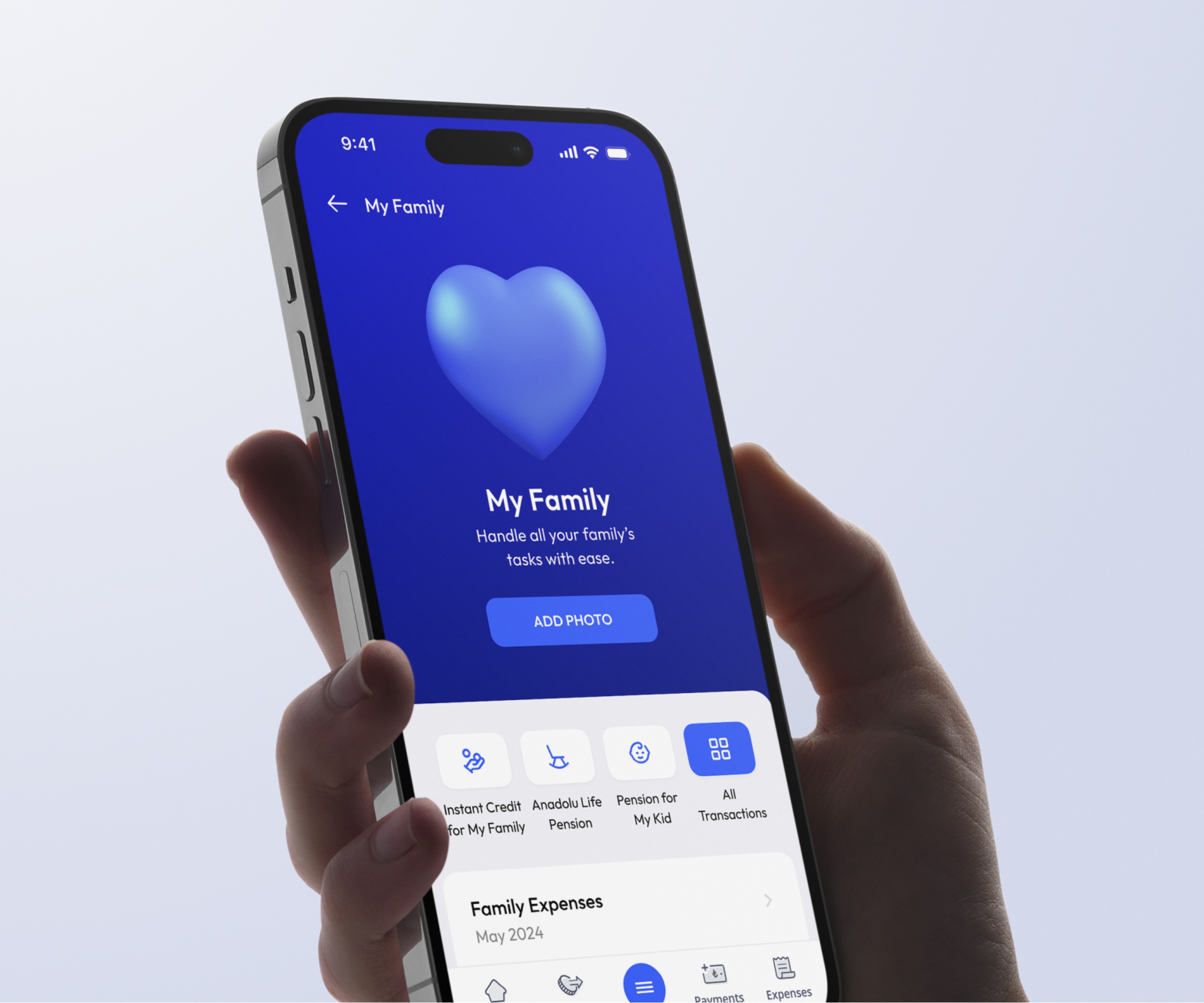 Abstract red fluid lattice forming soft diamond shapes on a pale pink background—minimal geometric texture.