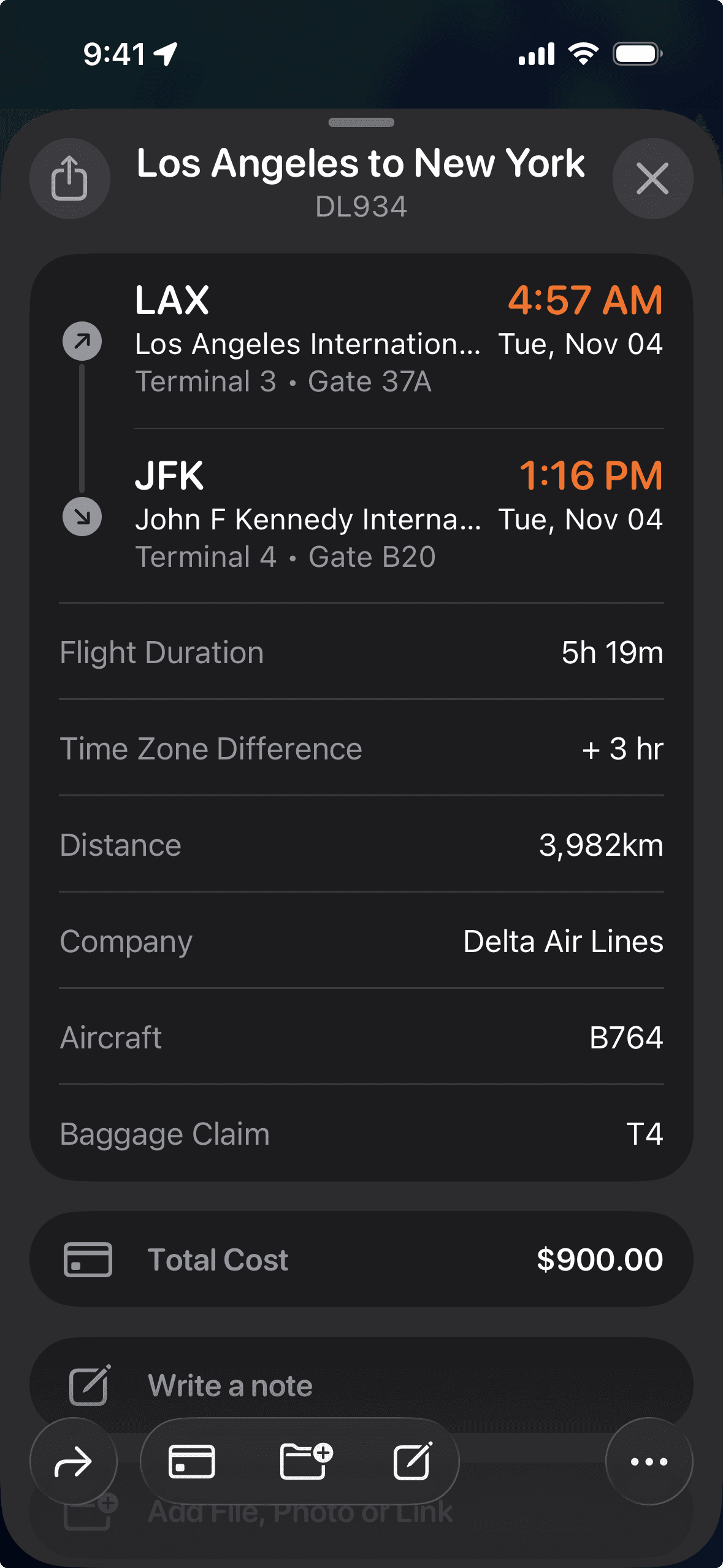 Weather app image