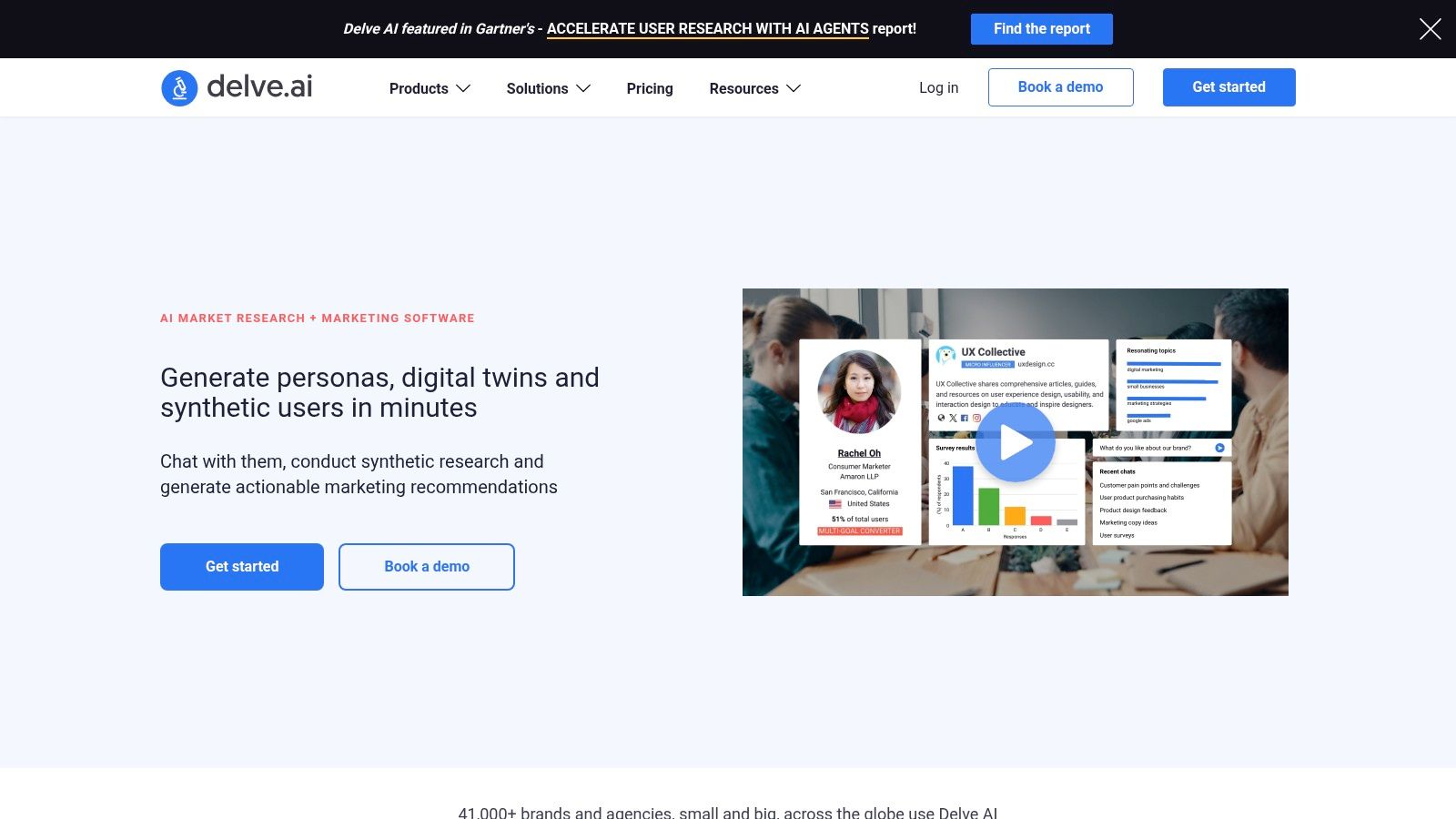 Delve AI (Synthetic Surveys & Interviews)