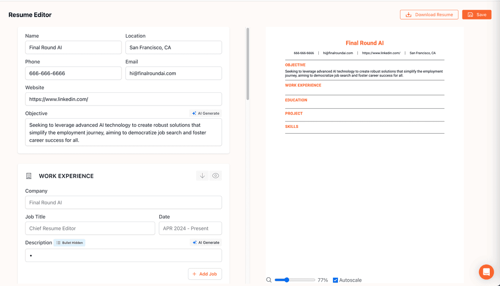 Final Round AI Testimonials