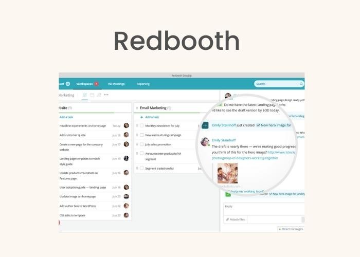 Redbooth - Project management software