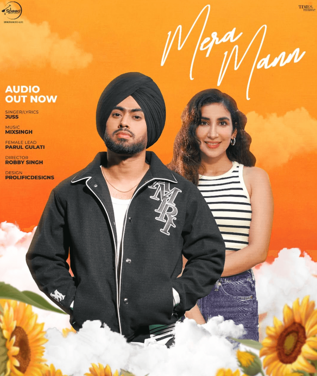 Mera Mann song by Juss feat. Parul Gulati & MixSingh (Speed Records) | Hair & Makeup for Parul Gulati