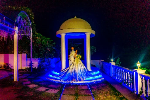 Belle Vue Gazebo — real celebration at Lazuri Tagaytay
