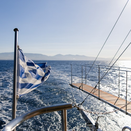 雅典海灣：半日遊船票連午餐、飲品及游泳停留 皮雷烏斯