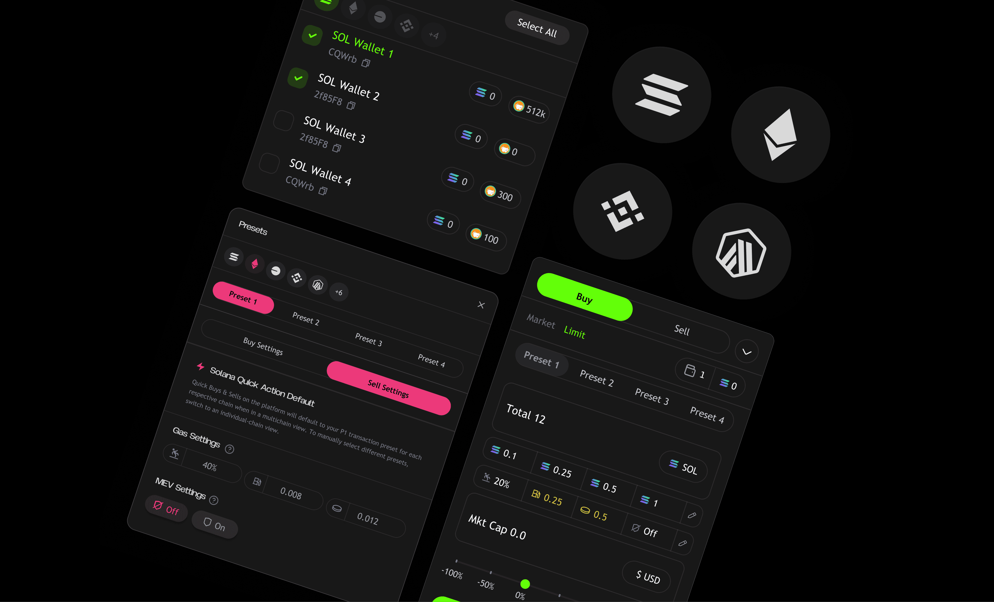 image of a smartphone leaning on top of a record player