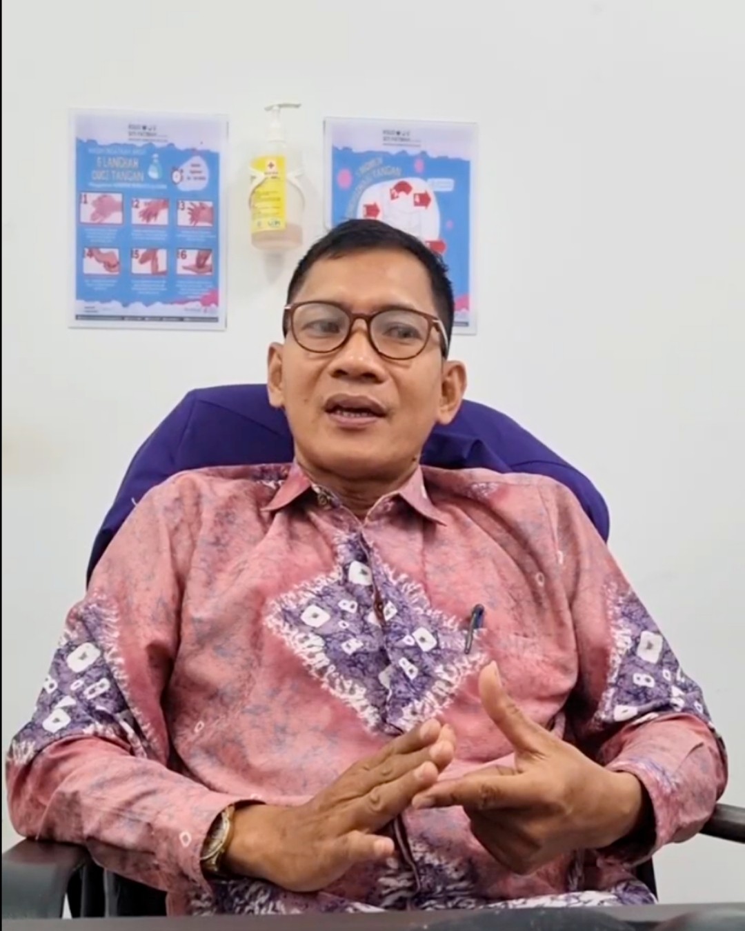 Psikolog Klinis RSUD Siti Fatimah Palembang, Syarkoni