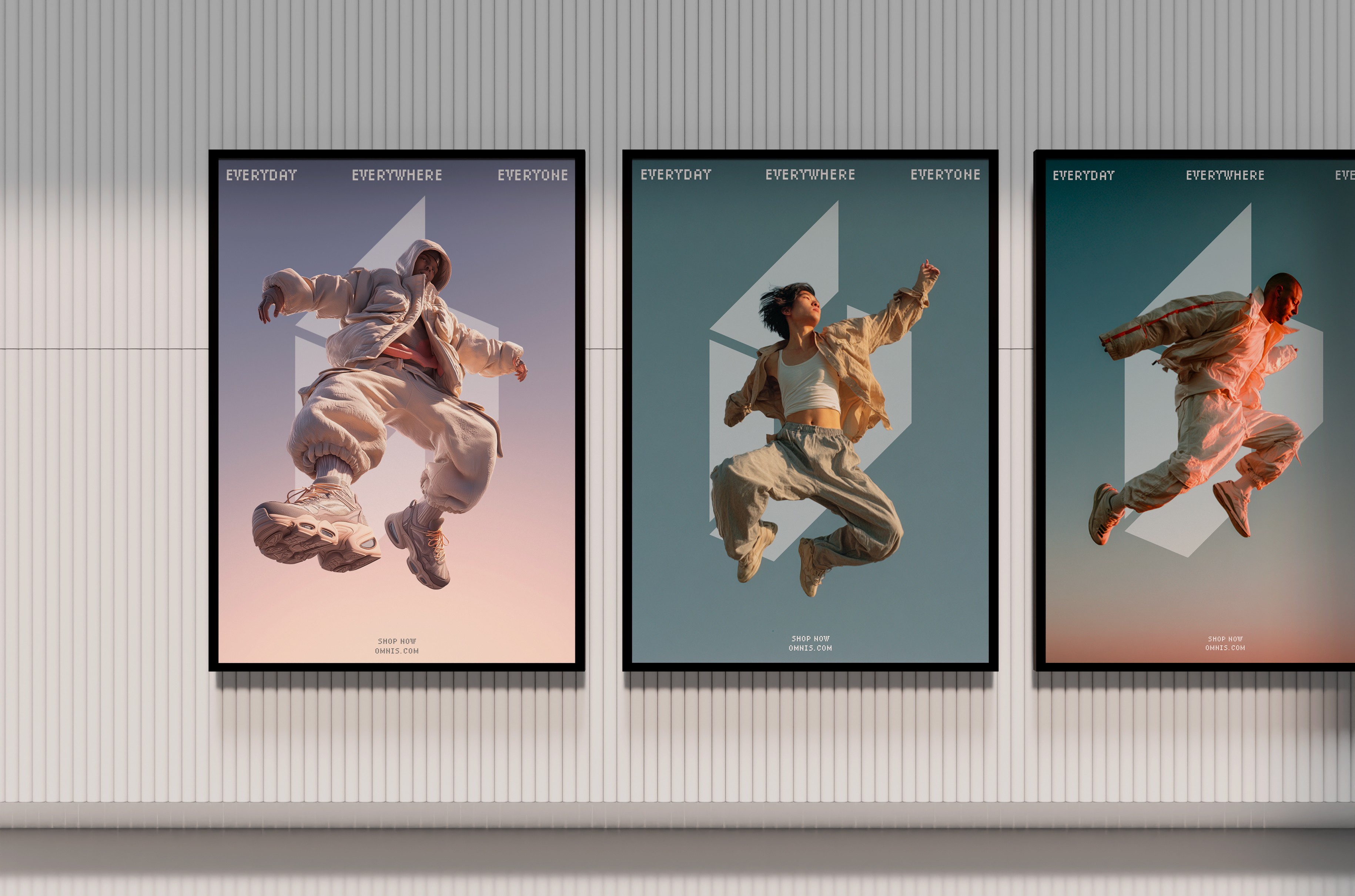 Person in suit holding newspaper over face