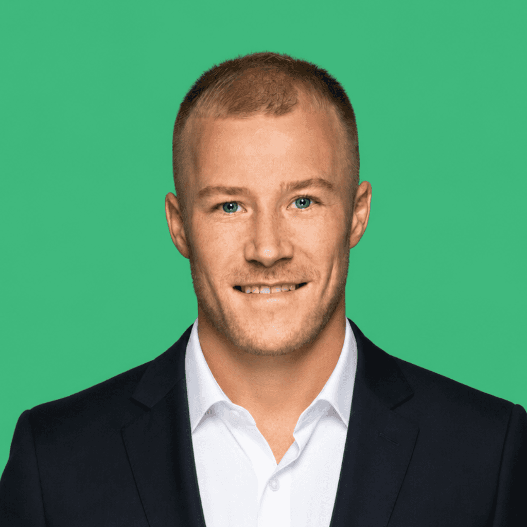 Male team member portrait