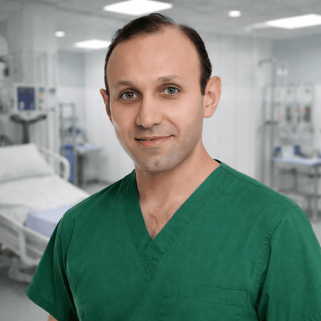 Dr Laith Barnouti