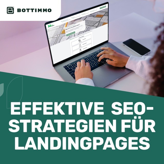 SEO Optimierung für Landingpages von Immobilienmakler
