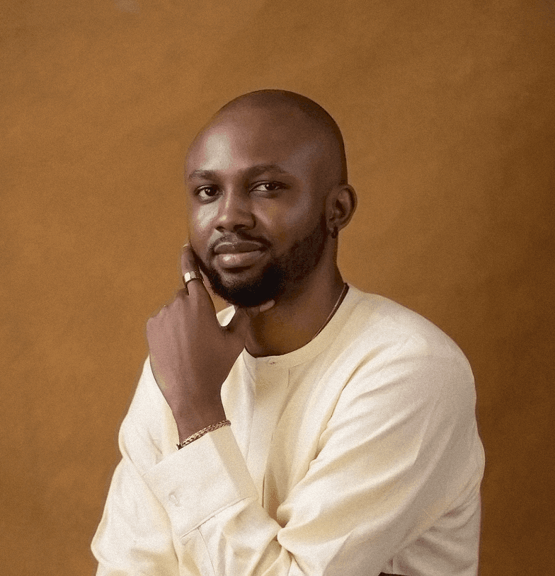 Portrait of portfolio creator