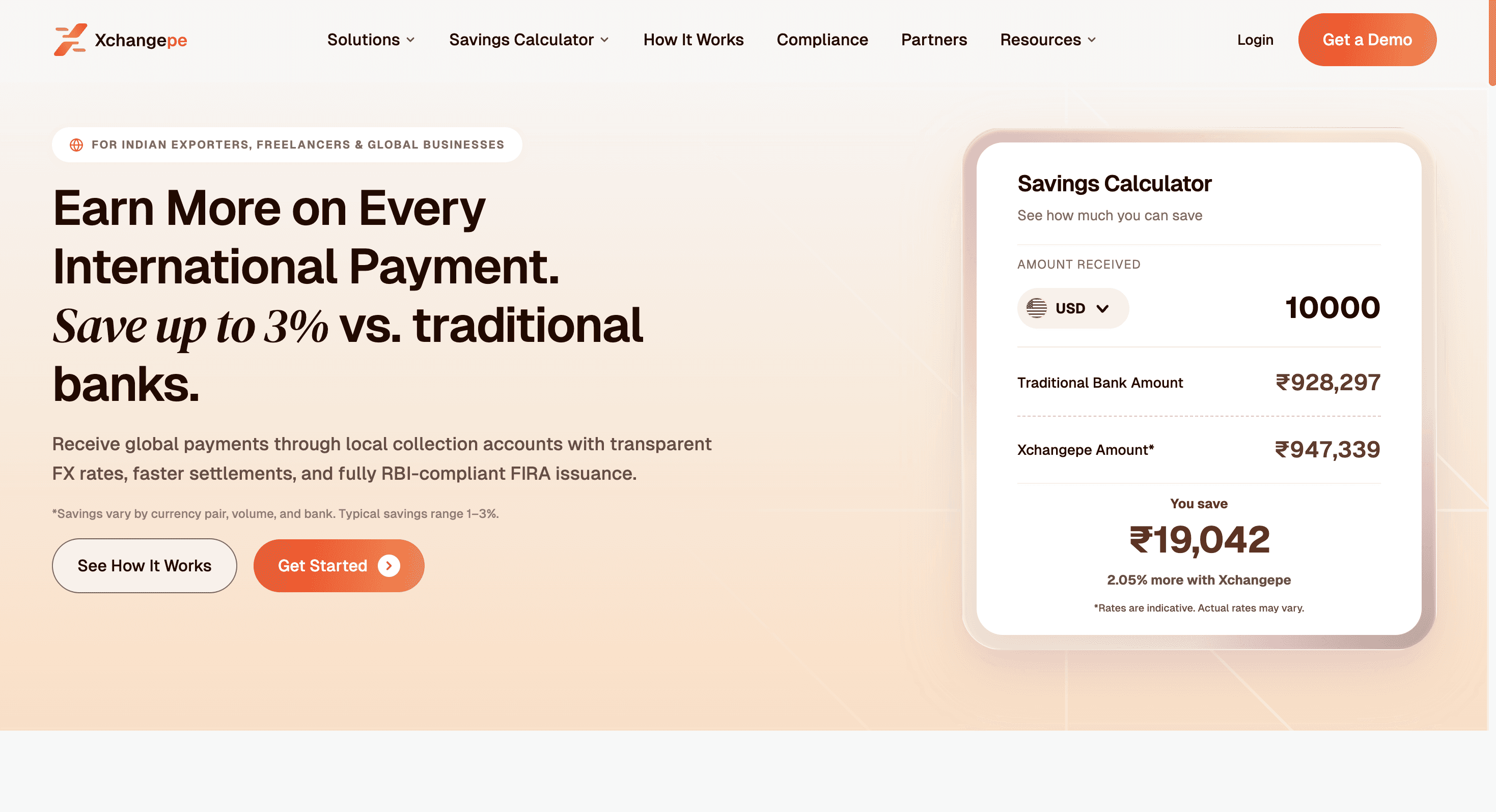 XchangePe - Cross Border Payment for Exporters