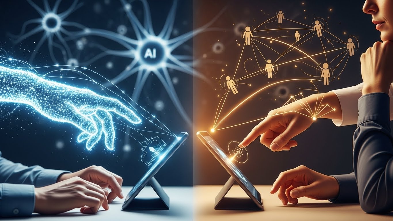 From AI to “Agentic” Help