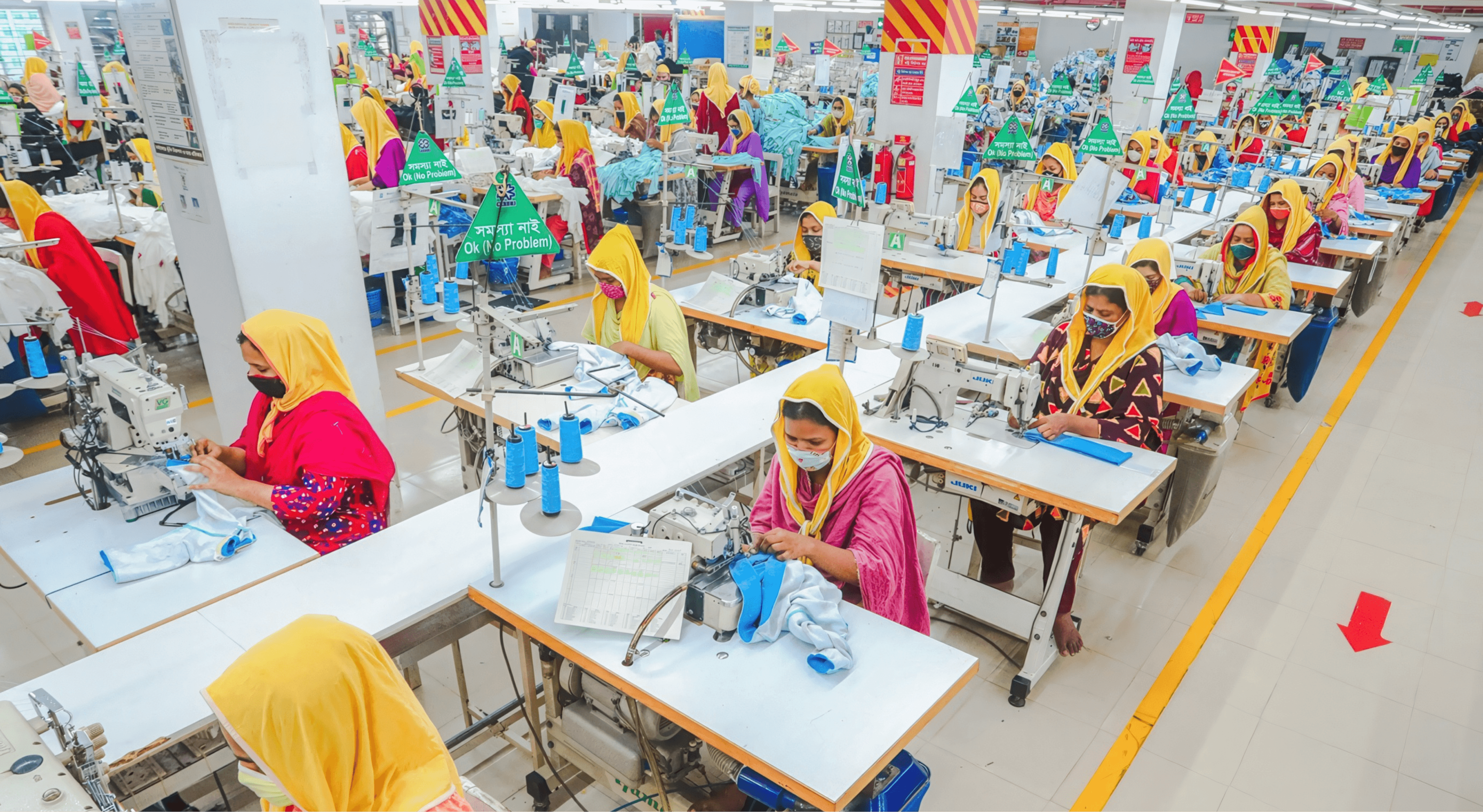 Production facility in Bangladesh