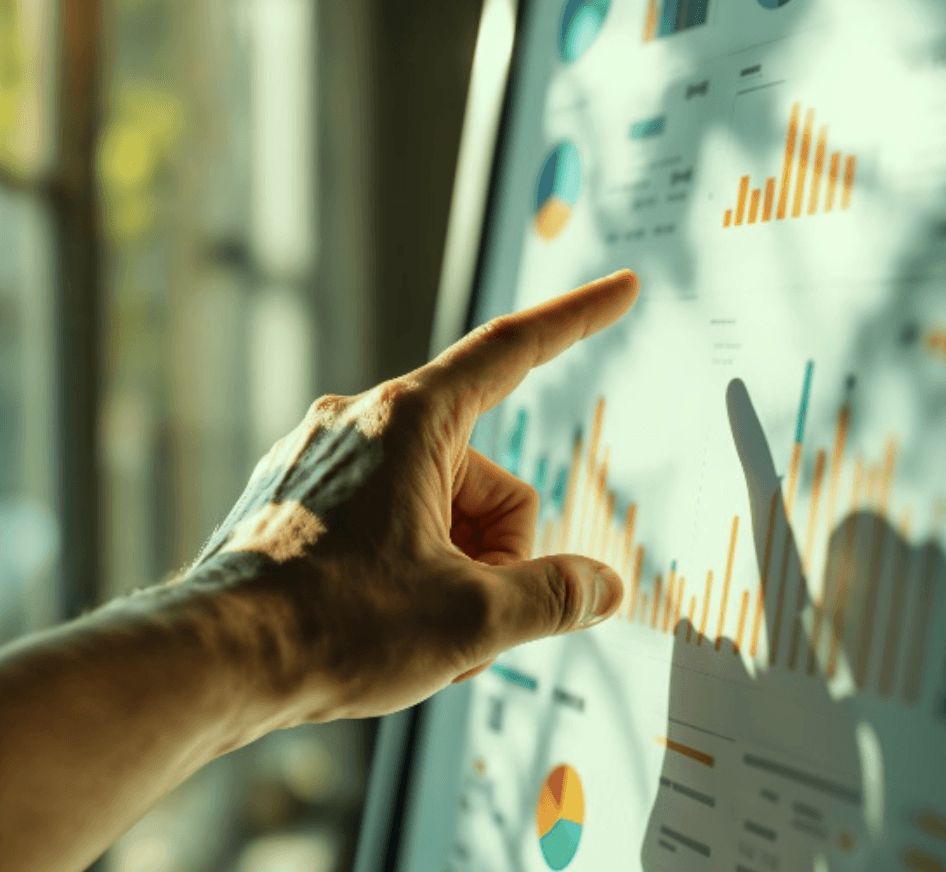 Office discussion scene