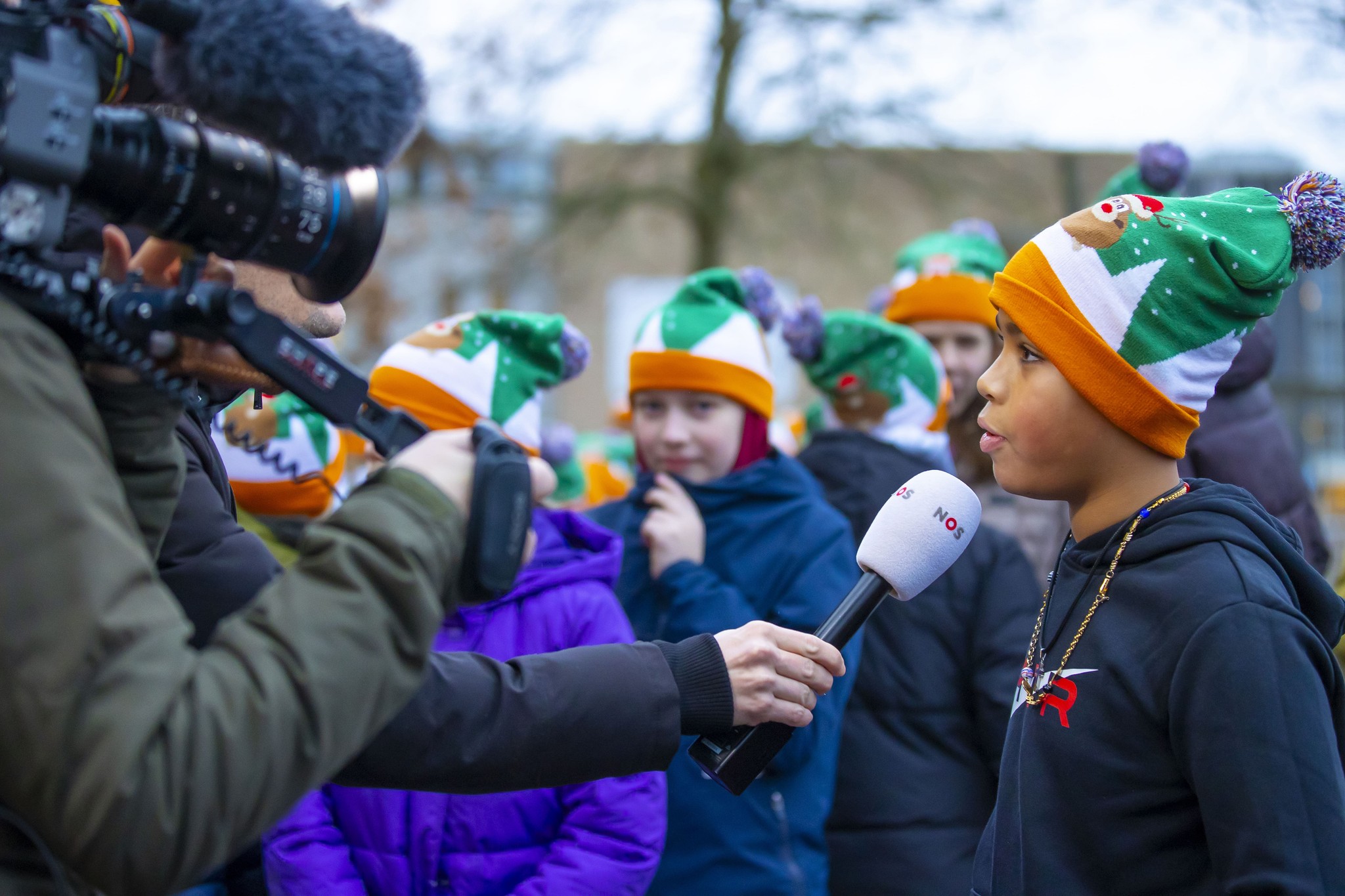 Midas en zijn voetbalteam KiKa Korte Broek