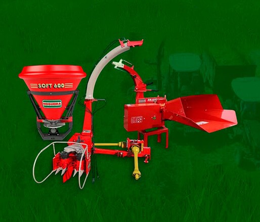 Máquinas agrícolas - Loja do Campo