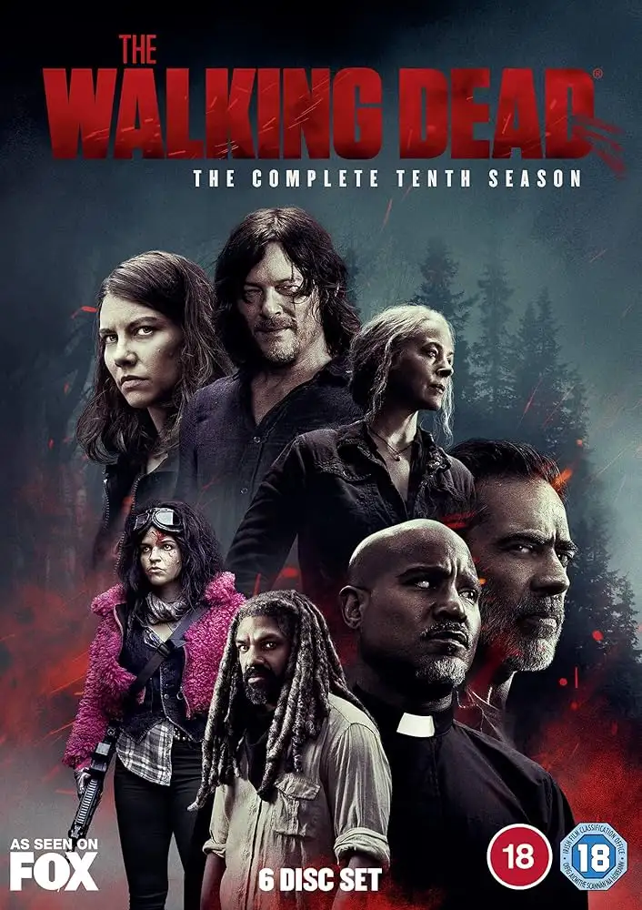 Walking Dead Season 10 Key Art