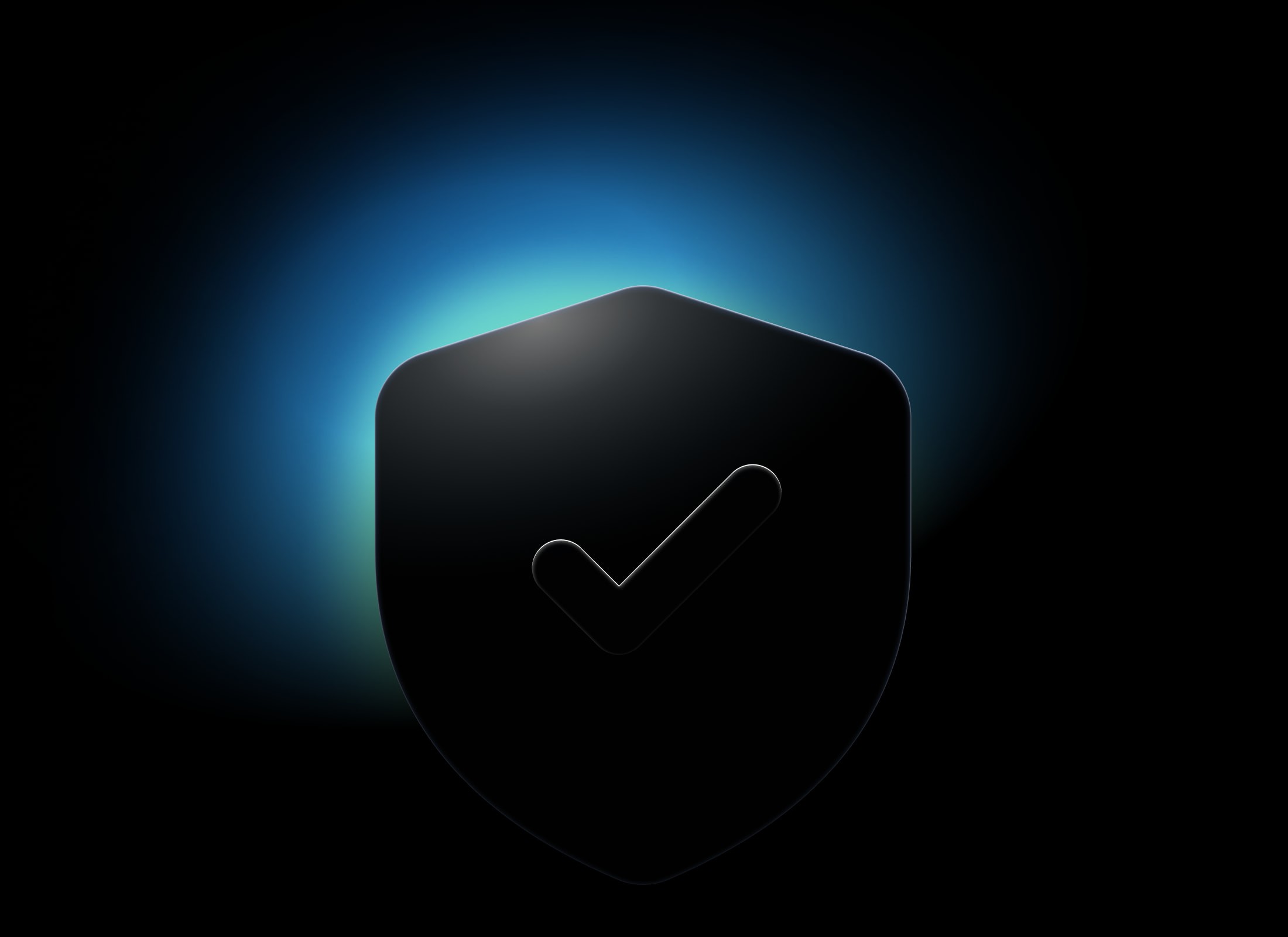 Black padlock on dark background symbolizing cybersecurity.
