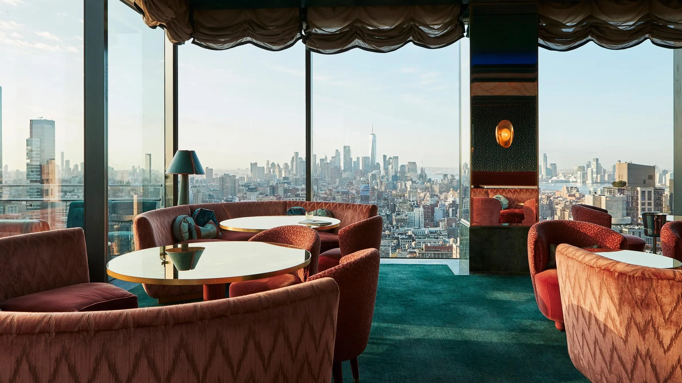 Thompson hotels space 