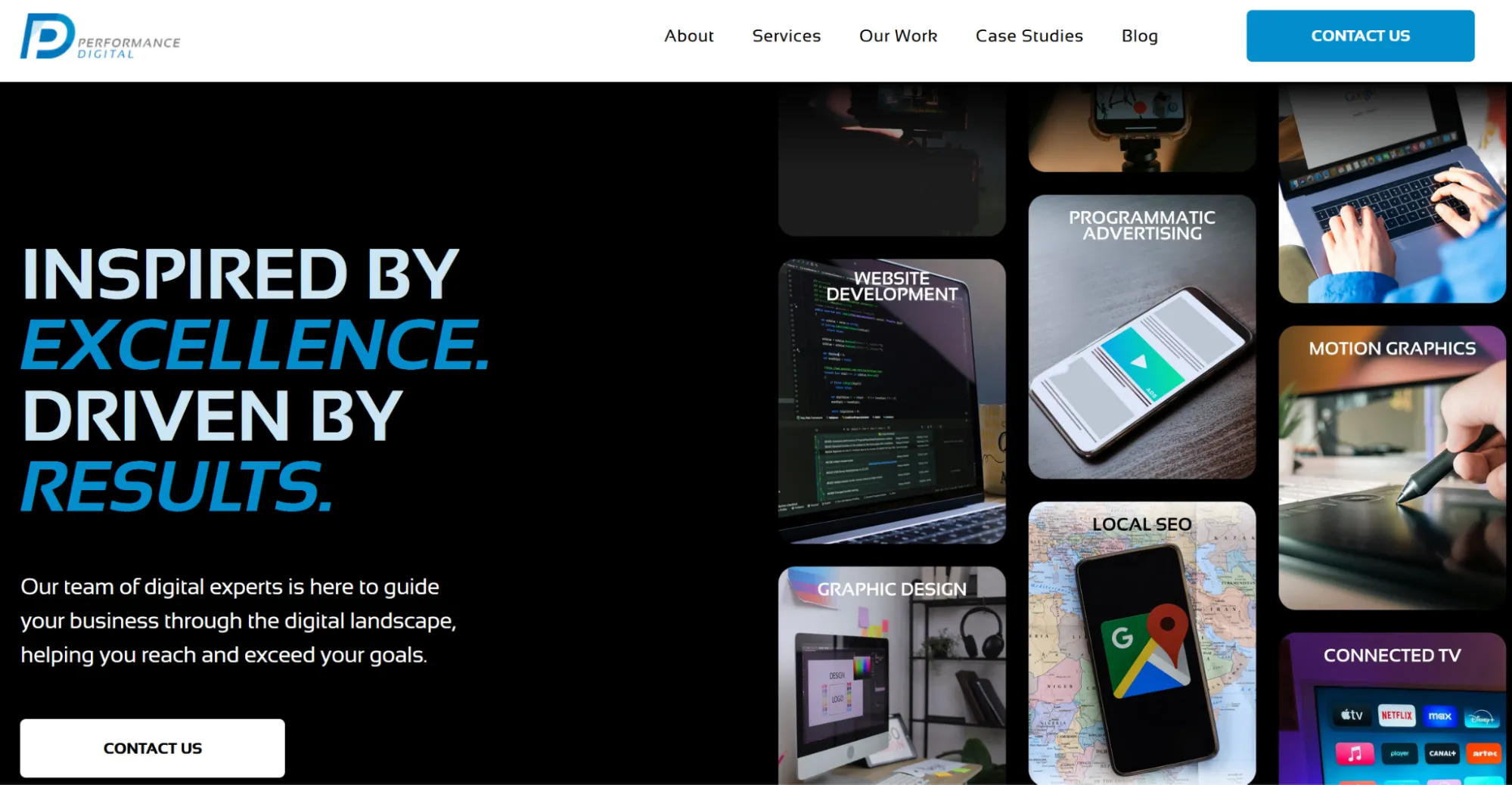 Performance Marketing Agency in the United States - Performance Digital