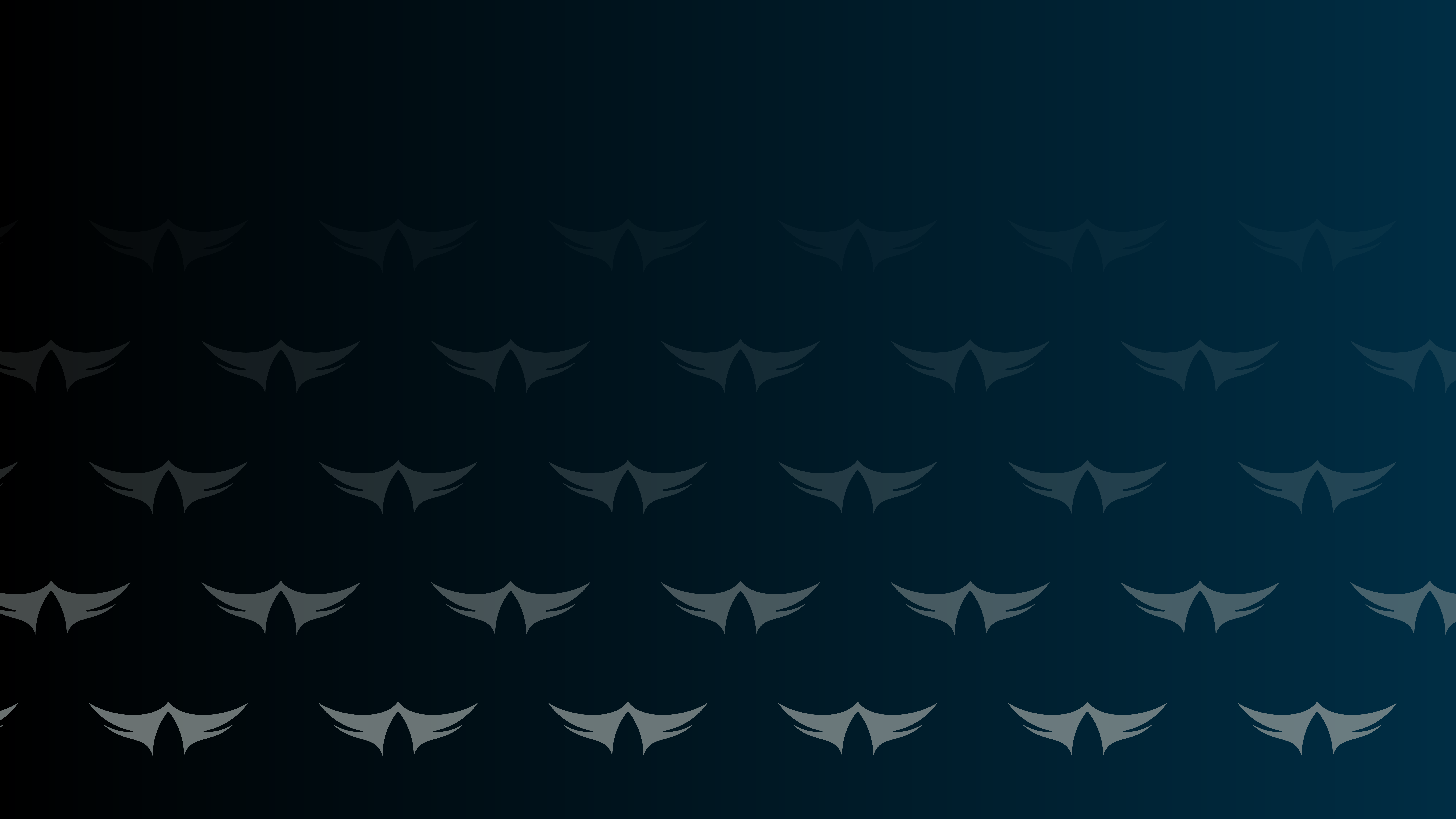 Gazzah Physio brand pattern made from logo design