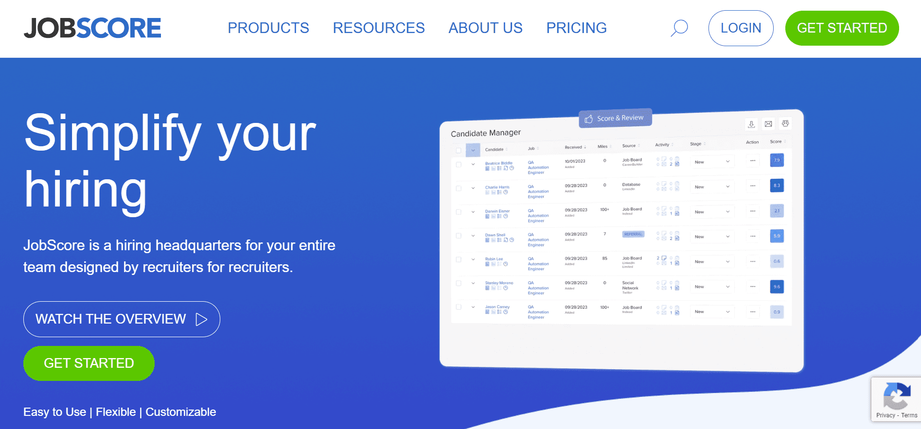 jobsccore - Remote Hiring Tools