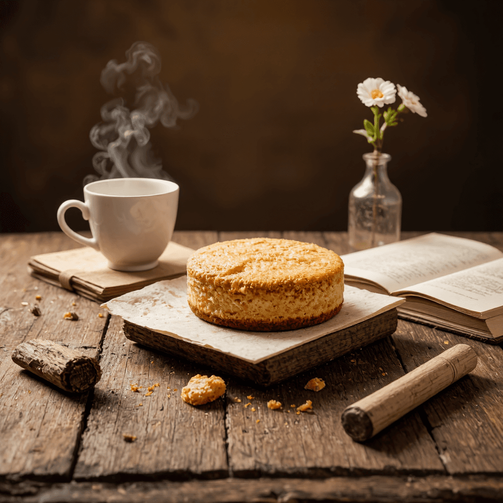 product photography of Dessert