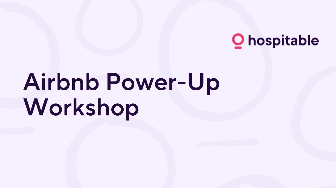 airbnb workshop