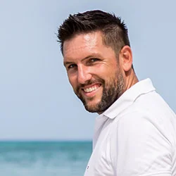 Wouter van den Berg, Director of V.I.S. Management Company in Aruba