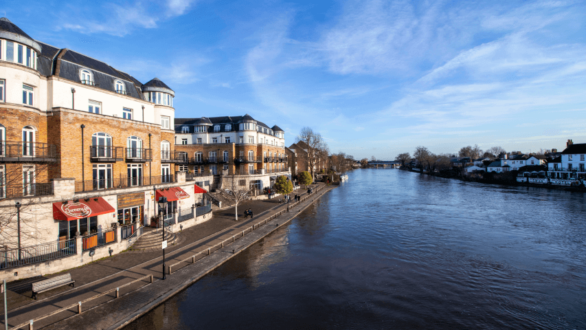 Staines Town Centre