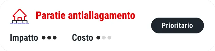 Notifica di tracciamento visualizzata nella piattaforma Geoya