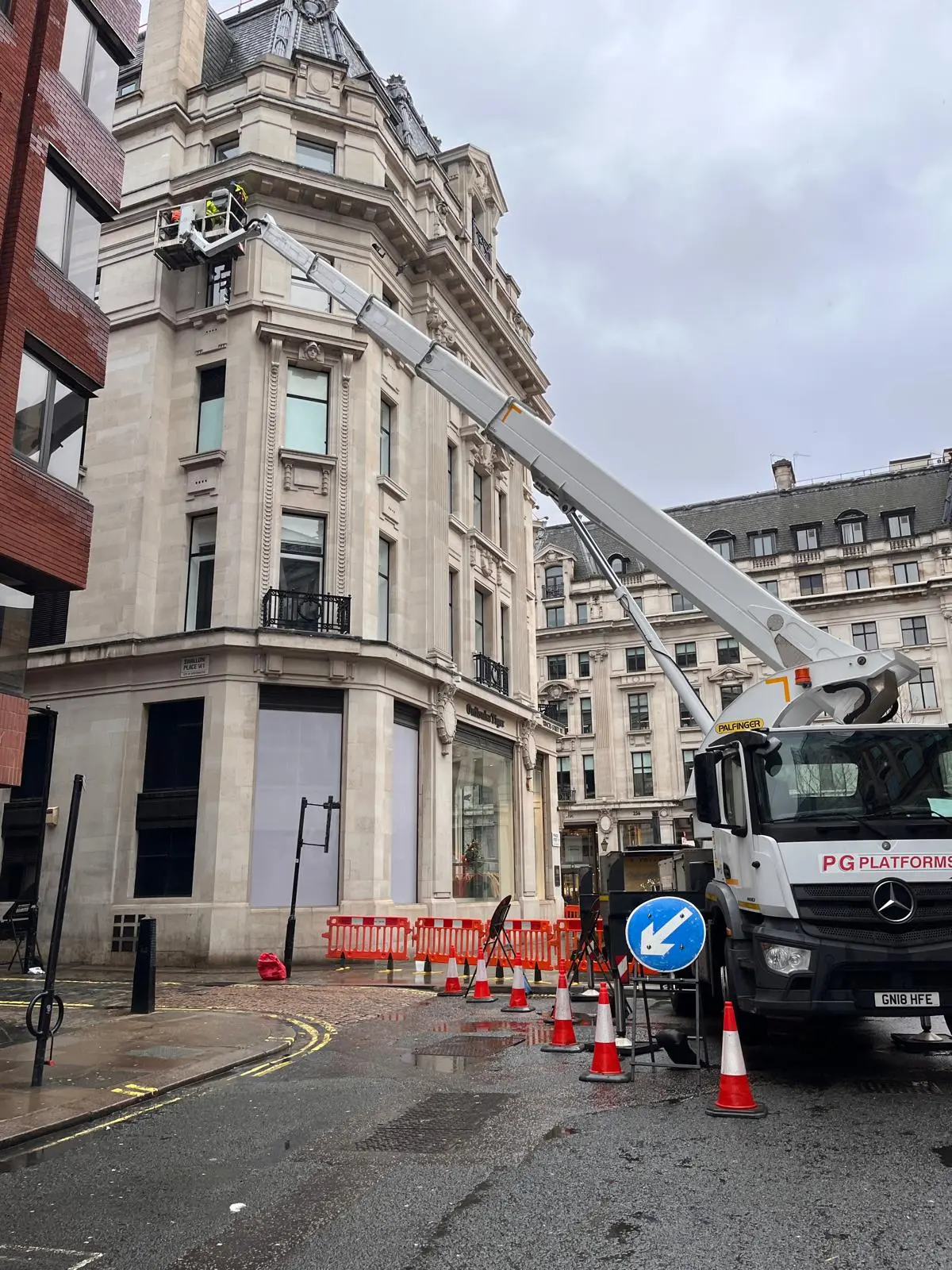 ERC Services - Rope Access Team