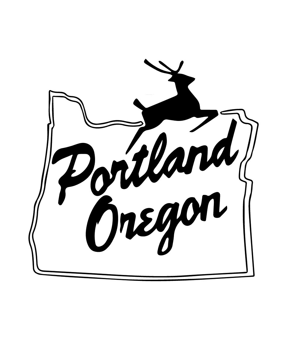 Portland Oregon logo