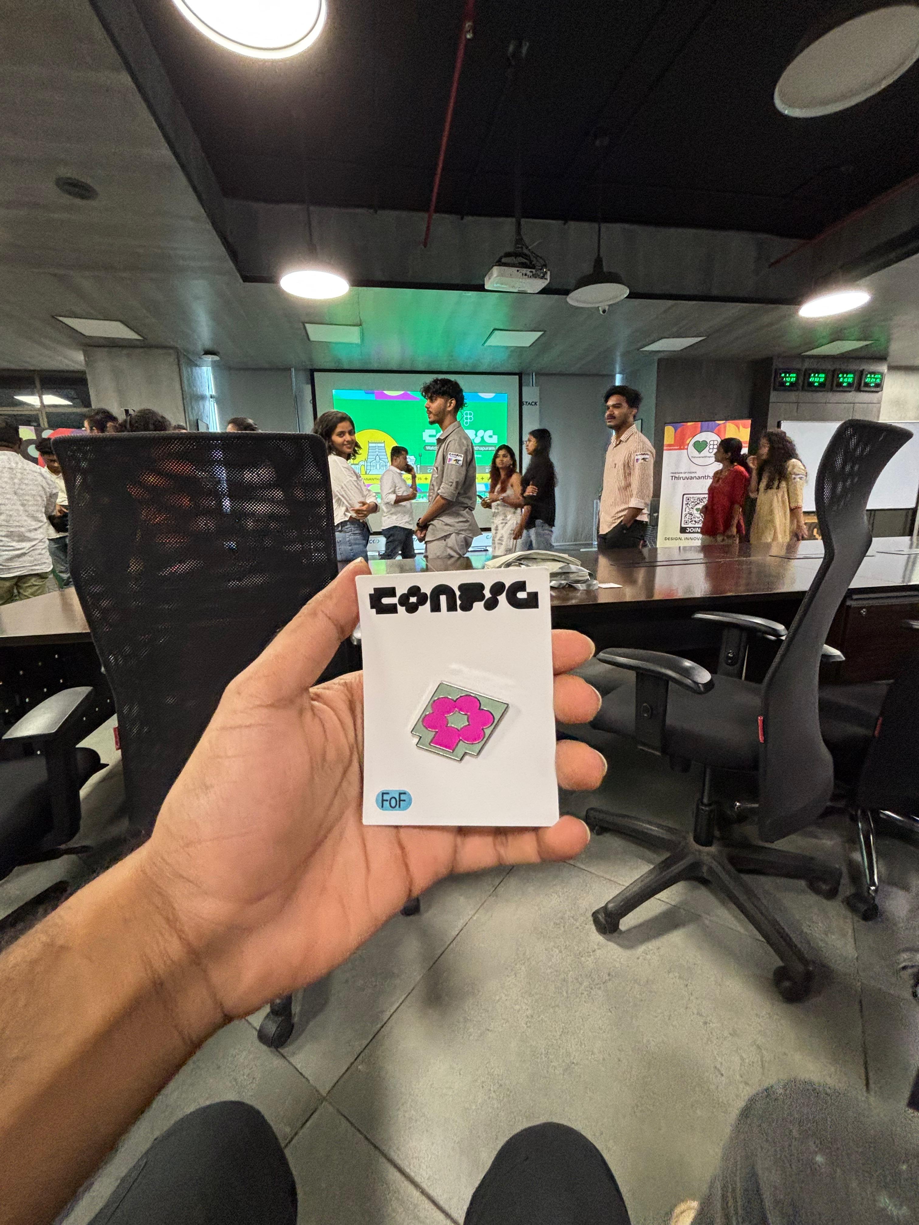 Michael Carter in a dark background