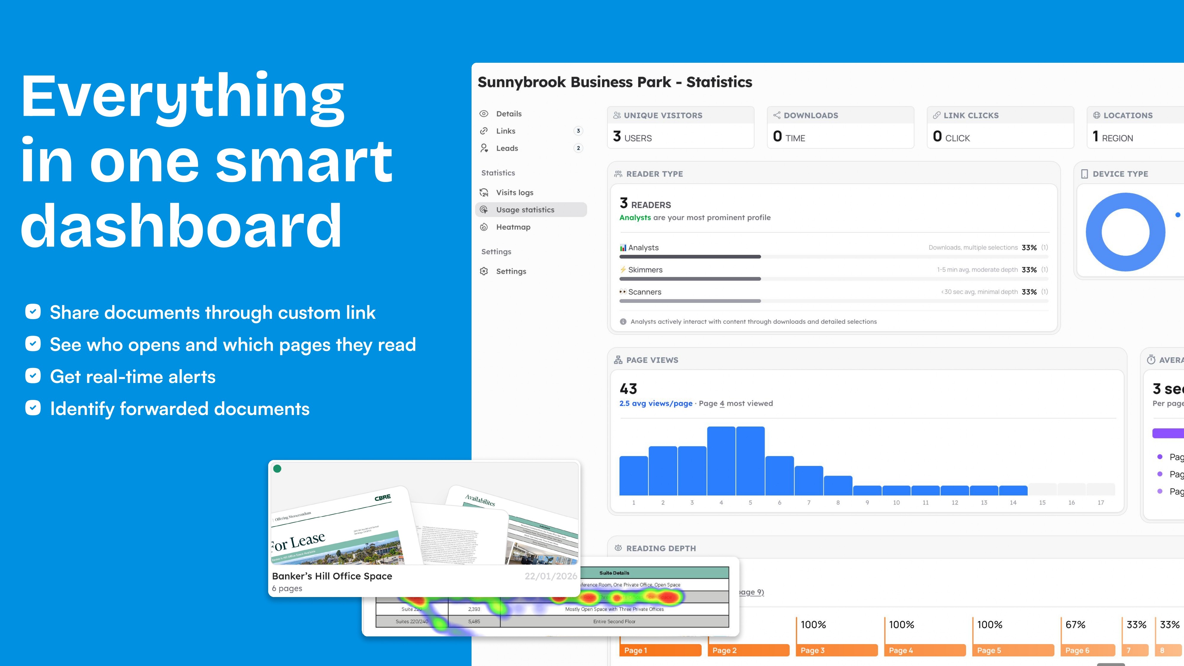 Business proposal product exemple template