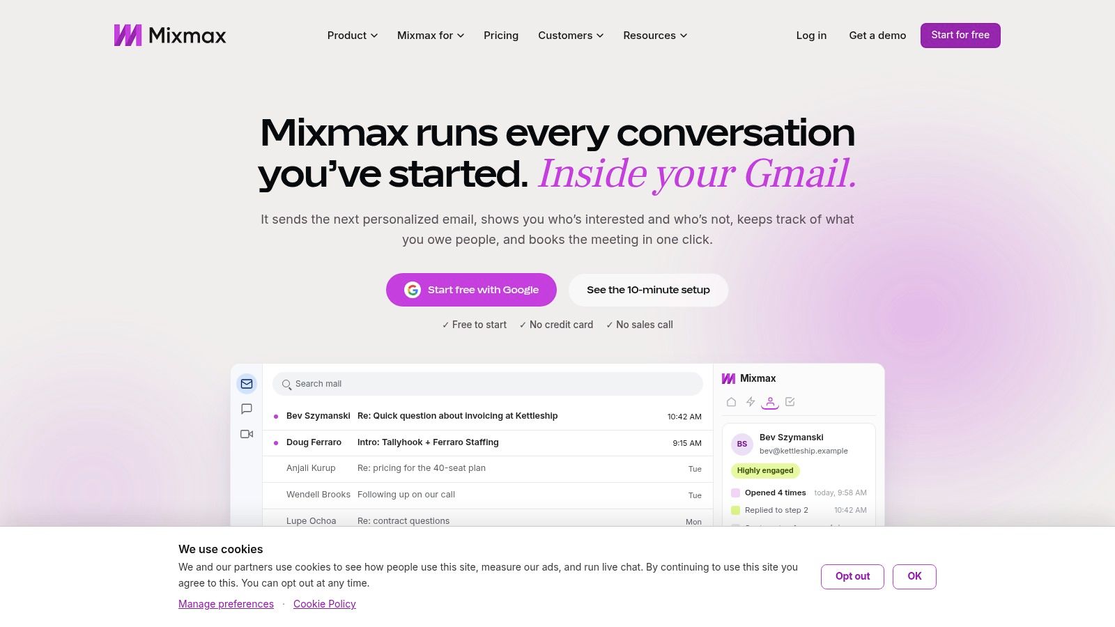 Mixmax