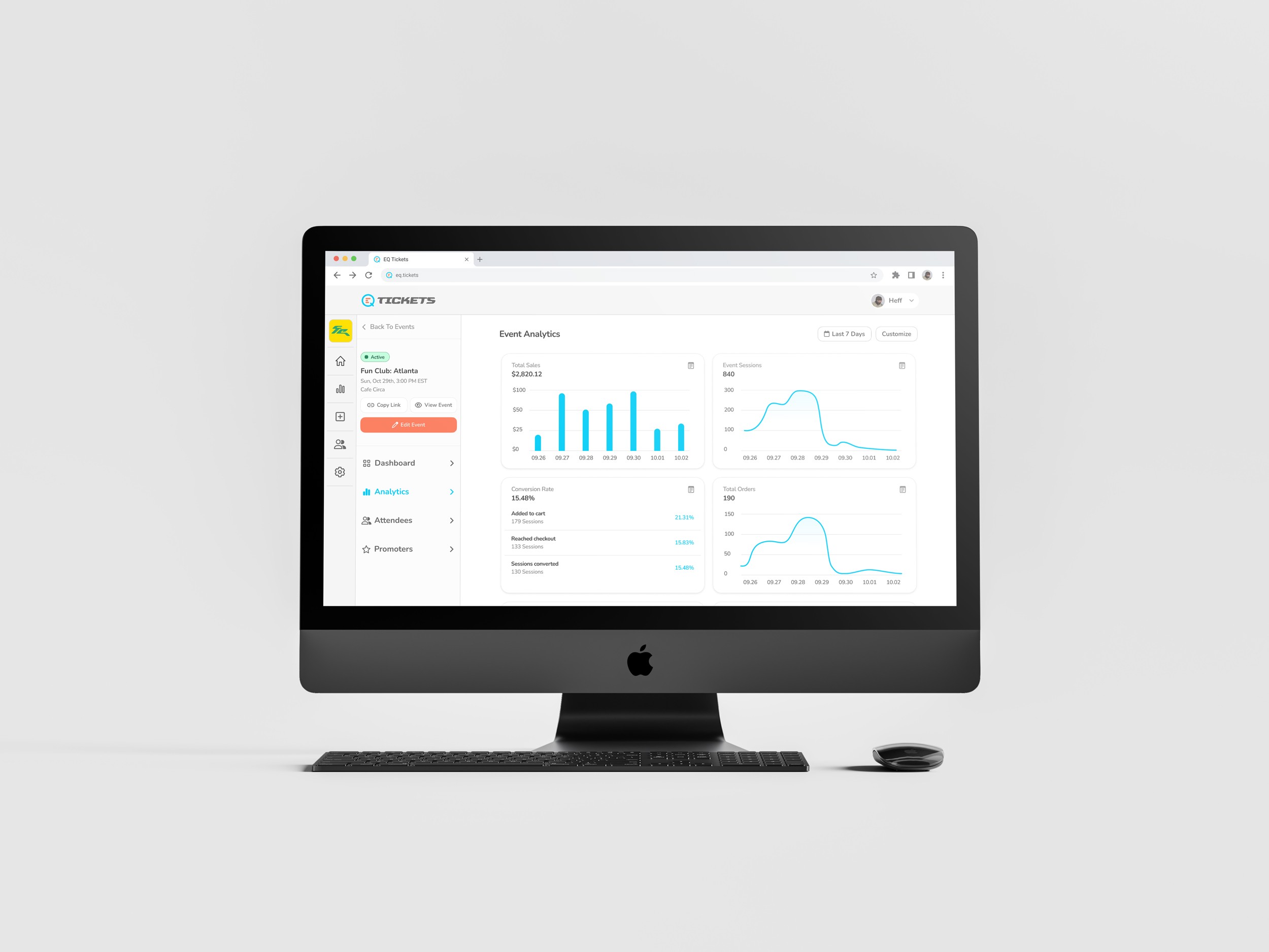 EQ Event Dashboard Thumbnail