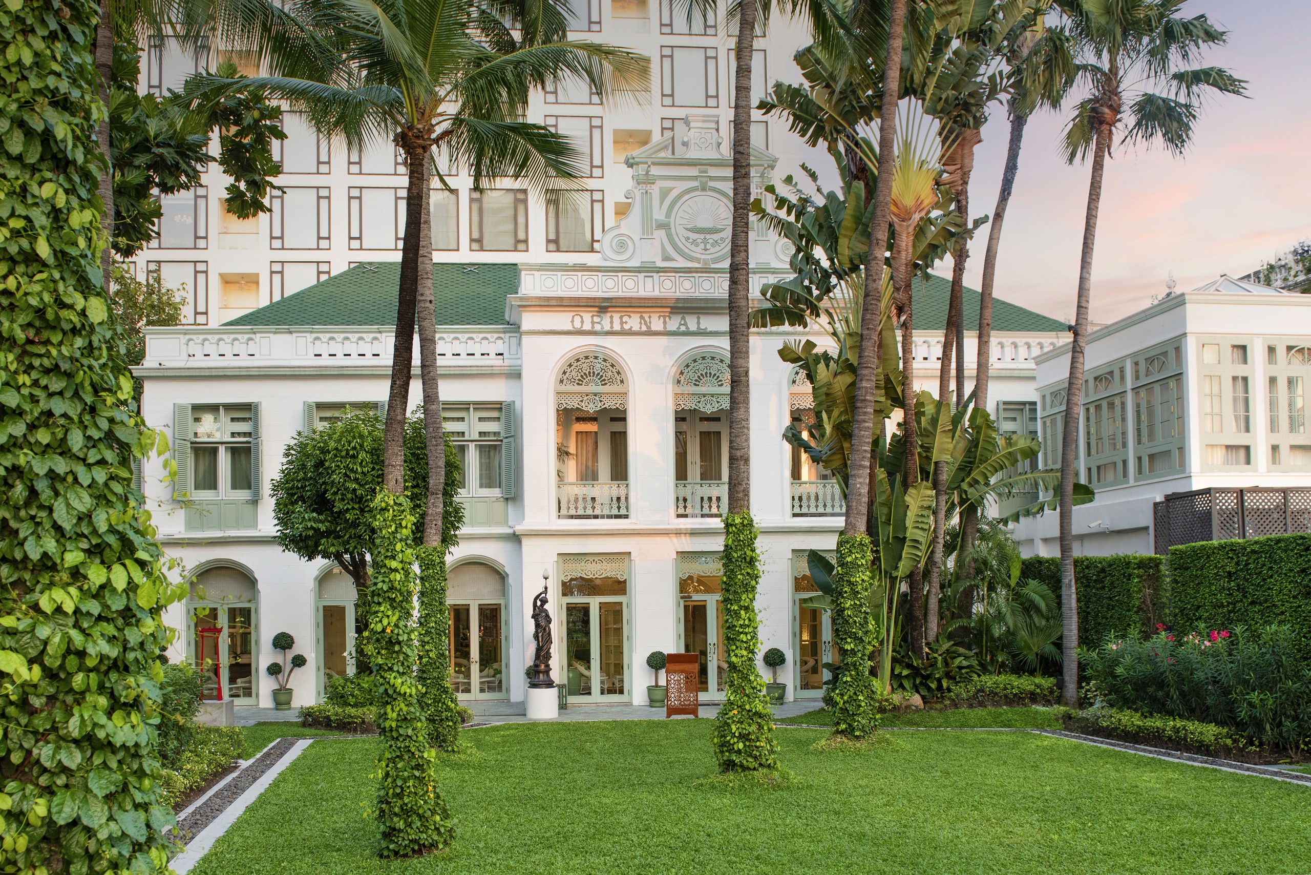 The original Oriental building at the Mandarin Oriental, Bangkok
