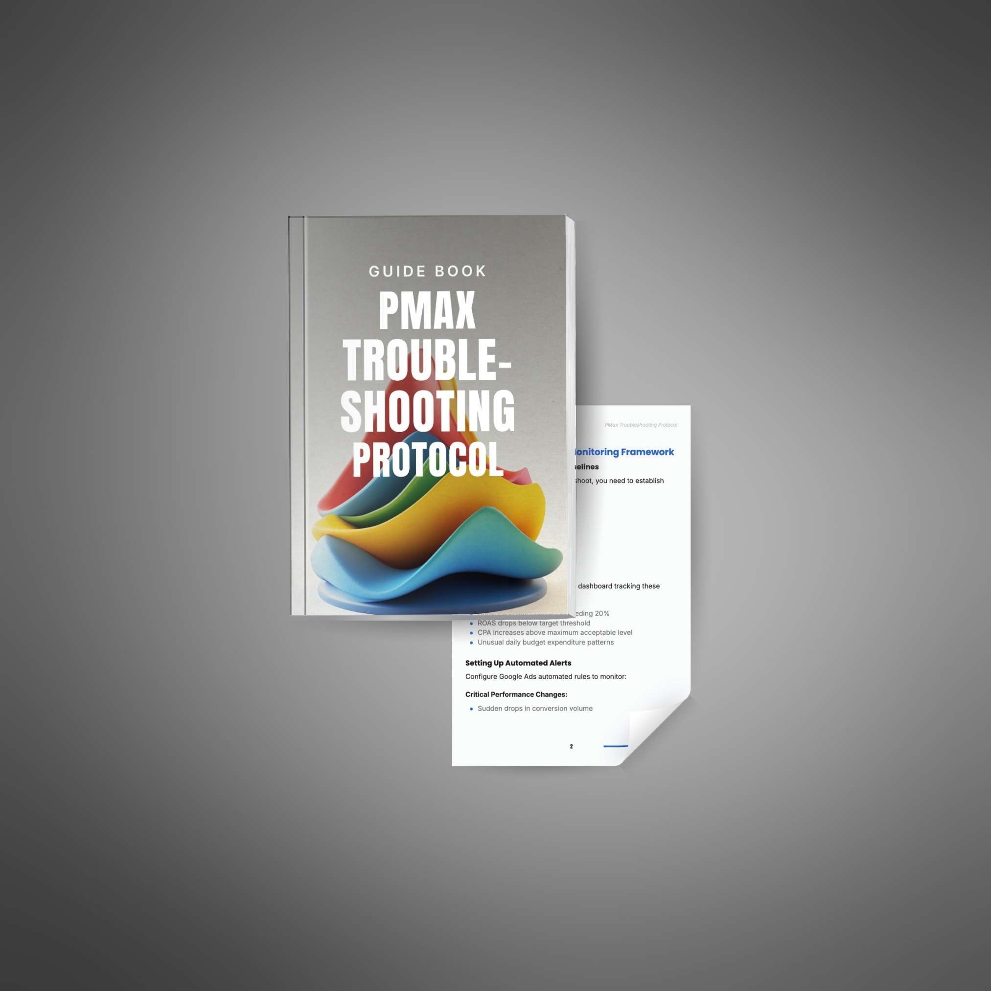 Performance Max Troubleshooting Protocol Guide Book