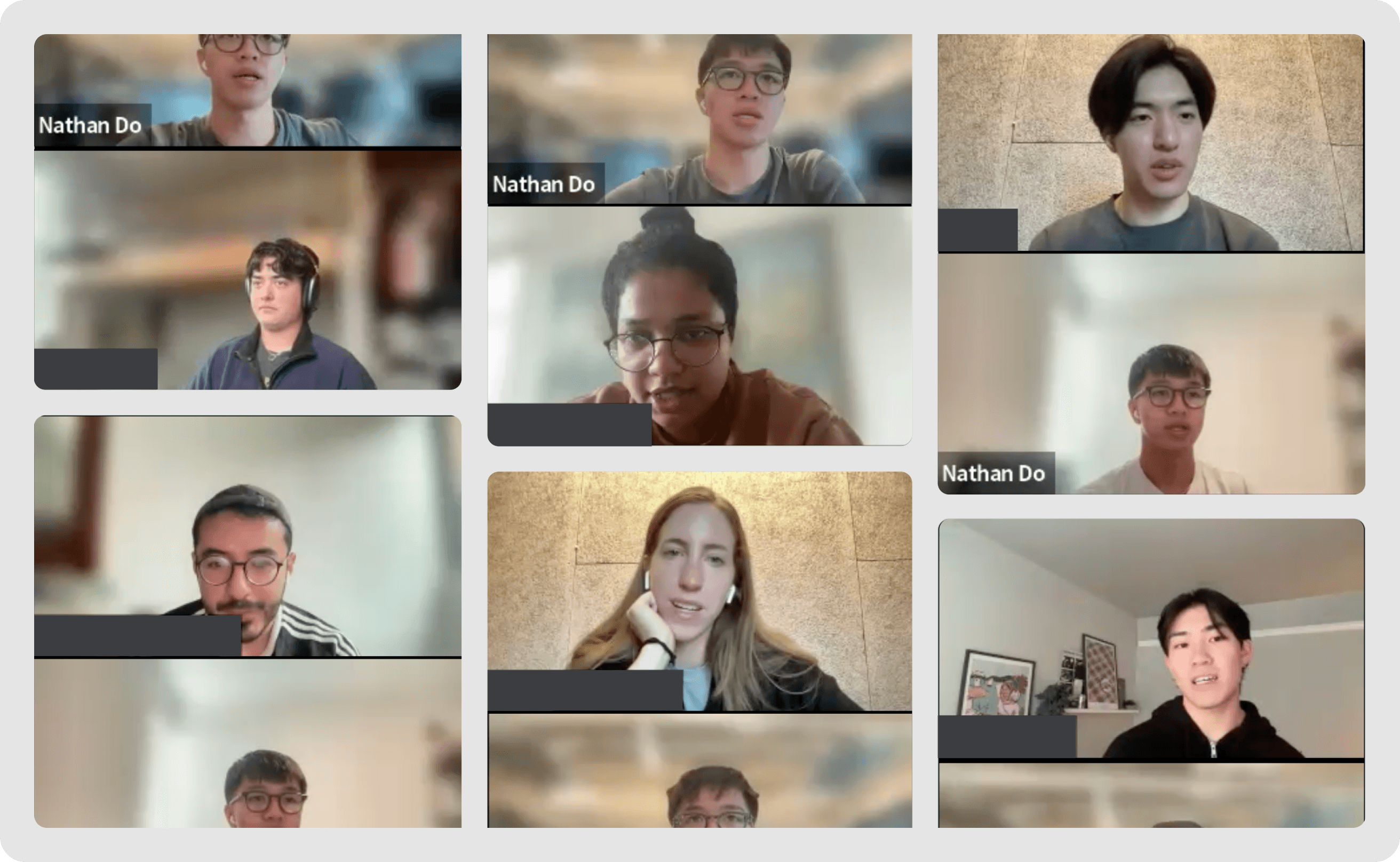 research participants